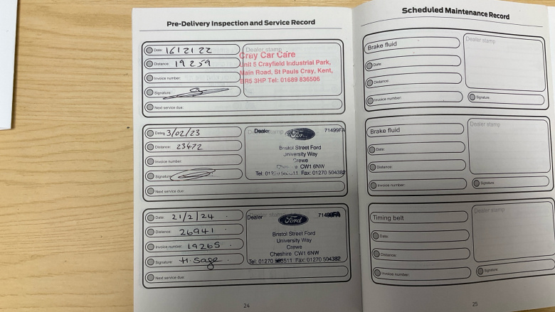 Ford S-MAX 1.5 EcoBoost 165 Zetec 5dr Petrol Estate